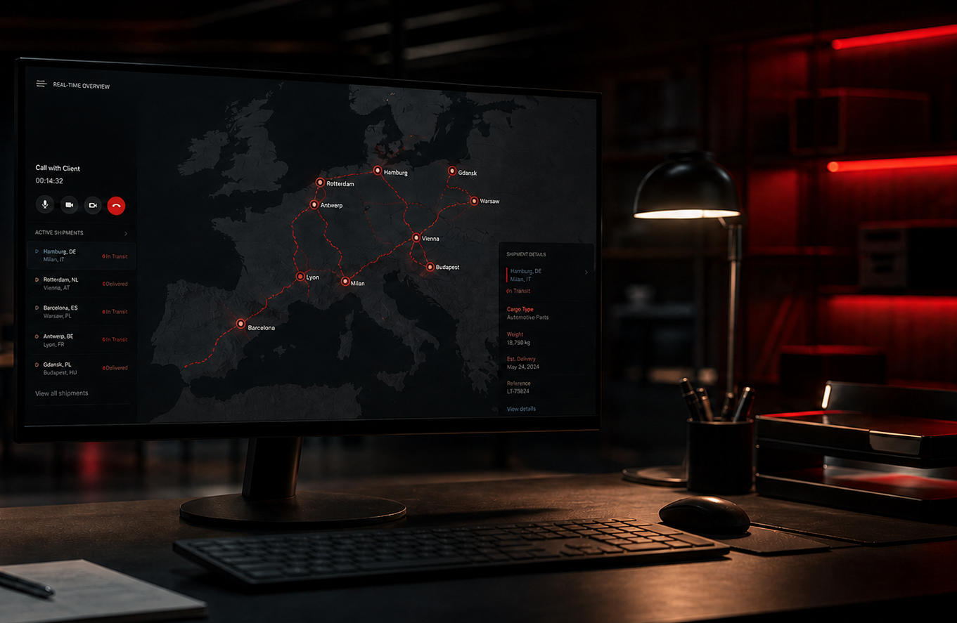 LemonTrans client operations console